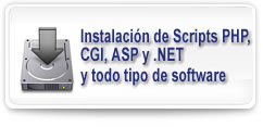 Servicio de instalacin de scripts y software