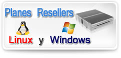 Planes Resellers Linux y Windows